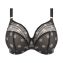 Elomi Matilda Plunge BH Black Dot