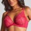 Panache Meadow Plunge BH Raspberry