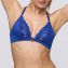 Marie Jo Melipha Bralette Blue Print