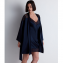 Aubade Midnight Whisper Kimono Evening Blue