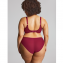 Sculptresse Natalia Full Cup BH Bordeaux Red