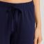 Hanro Natural Wear Loungehose Evening Blue