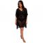 Fantasie Bademode Nauru Kaftan Black