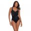 Miraclesuit Network Madero Badeanzug mit großem Cup Black