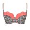 Panache Nina Balconette BH Leopard Coral