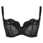 Panache Nina Balconette BH Leopard Black