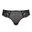 Panache Nina Slip Leopard Black