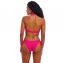 Freya bademode Nomad Nights Neckholder Bikini Oberteil Fuchsia