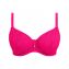 Freya Badmode Nomad Nights Gepolstertes Bikinitop Fuchsia