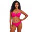 Freya Badmode Nomad Nights Gepolstertes Bikinitop Fuchsia