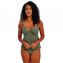 Freya Bademode Nomad Nights Tankini Oberteil Sage