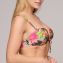 Marie Jo Swim Norma Jeanne Trägerloses Bikini Oberteil Tropical Sunset