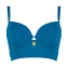 Annadiva Swim Ocean Blue Longline Bikinitop Petrol