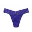 Hanky Panky Original Rise String Violets Are Blue