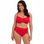 Fantasie Bademode Ottawa Hohe Bikini Hose Radiant Red