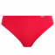 Fantasie Badmode Ottawa Plissee Bikini Hose Radiant Red