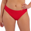 Fantasie Badmode Ottawa Plissee Bikini Hose Radiant Red