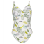 Annadiva Swim Palmeira Badpak White