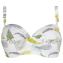 Annadiva Swim Palmeira Bandeau Bikinitop White