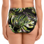 Fantasie Swim Palm Valley Hoog Bikinibroekje Black