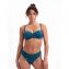 Beachlife Petrol Bandeau Bikinitop