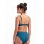 Beachlife Petrol Bandeau Bikinitop