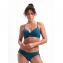 Beachlife Petrol Twist Bikinitop