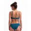 Beachlife Petrol Twist Bikinitop