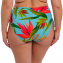 Fantasie Bademode Pichola Hohe Bikini Hose Aqua