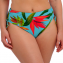 Fantasie Bademode Pichola Hohe Bikini Hose Aqua