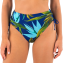 Fantasie Bademode Pichola Hohe Bikini Hose Tropical Blue