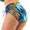 Fantasie Bademode Pichola Hohe Bikini Hose Tropical Blue