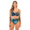 Fantasie Bademode Pichola Hohe Bikini Hose Tropical Blue