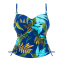 Fantasie Bademode Pichola Tankini Oberteil Tropical Blue