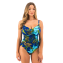 Fantasie Bademode Pichola Tankini Oberteil Tropical Blue