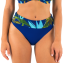 Fantasie Bademode Pichola Bikini Hose mit Umschlag Tropical Blue