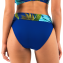 Fantasie Bademode Pichola Bikini Hose mit Umschlag Tropical Blue