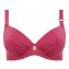 Annadiva Swim Pink Lagoon Vorgeformtes Balconette Bikini Oberteil Pink