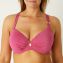 Annadiva Swim Pink Lagoon Vorgeformtes Balconette Bikini Oberteil Pink