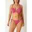 Annadiva Swim Pink Lagoon Bikini Hose mit Seitlichen Bändern Pink