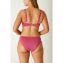 Annadiva Swim Pink Lagoon Bikini Hose mit Seitlichen Bändern Pink