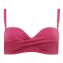 Annadiva Swim Pink Lagoon Bandeau Bikini Oberteil Pink