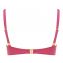 Annadiva Swim Pink Lagoon Bandeau Bikini Oberteil Pink