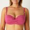 Annadiva Swim Pink Lagoon Bandeau Bikini Oberteil Pink