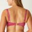 Annadiva Swim Pink Lagoon Bandeau Bikini Oberteil Pink