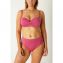 Annadiva Swim Pink Lagoon Bandeau Bikini Oberteil Pink