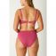 Annadiva Swim Pink Lagoon Bandeau Bikini Oberteil Pink