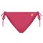 Annadiva Swim Pink Lagoon Bikini Hose mit Seitlichen Bändern Pink