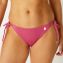 Annadiva Swim Pink Lagoon Bikini Hose mit Seitlichen Bändern Pink