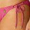 Annadiva Swim Pink Lagoon Bikini Hose mit Seitlichen Bändern Pink